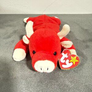 Share Ty Beanie Baby Snort - (may 15, 1995) (code011)